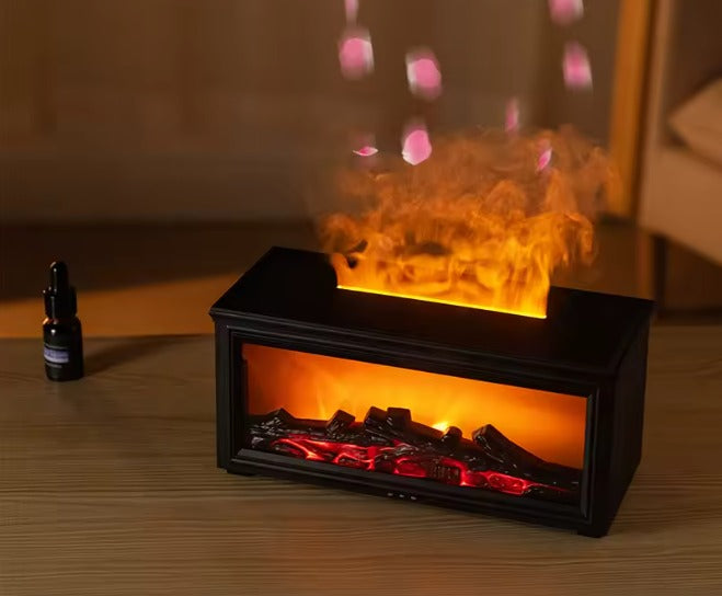Difusor efecto fuego relajante