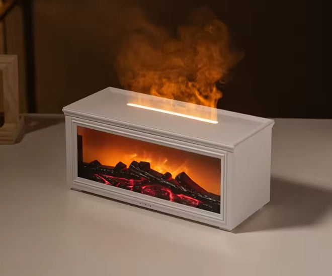 Difusor efecto fuego relajante