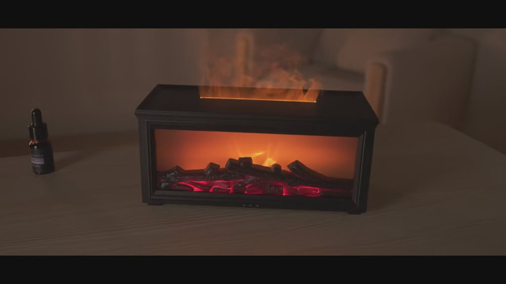 Difusor efecto fuego relajante