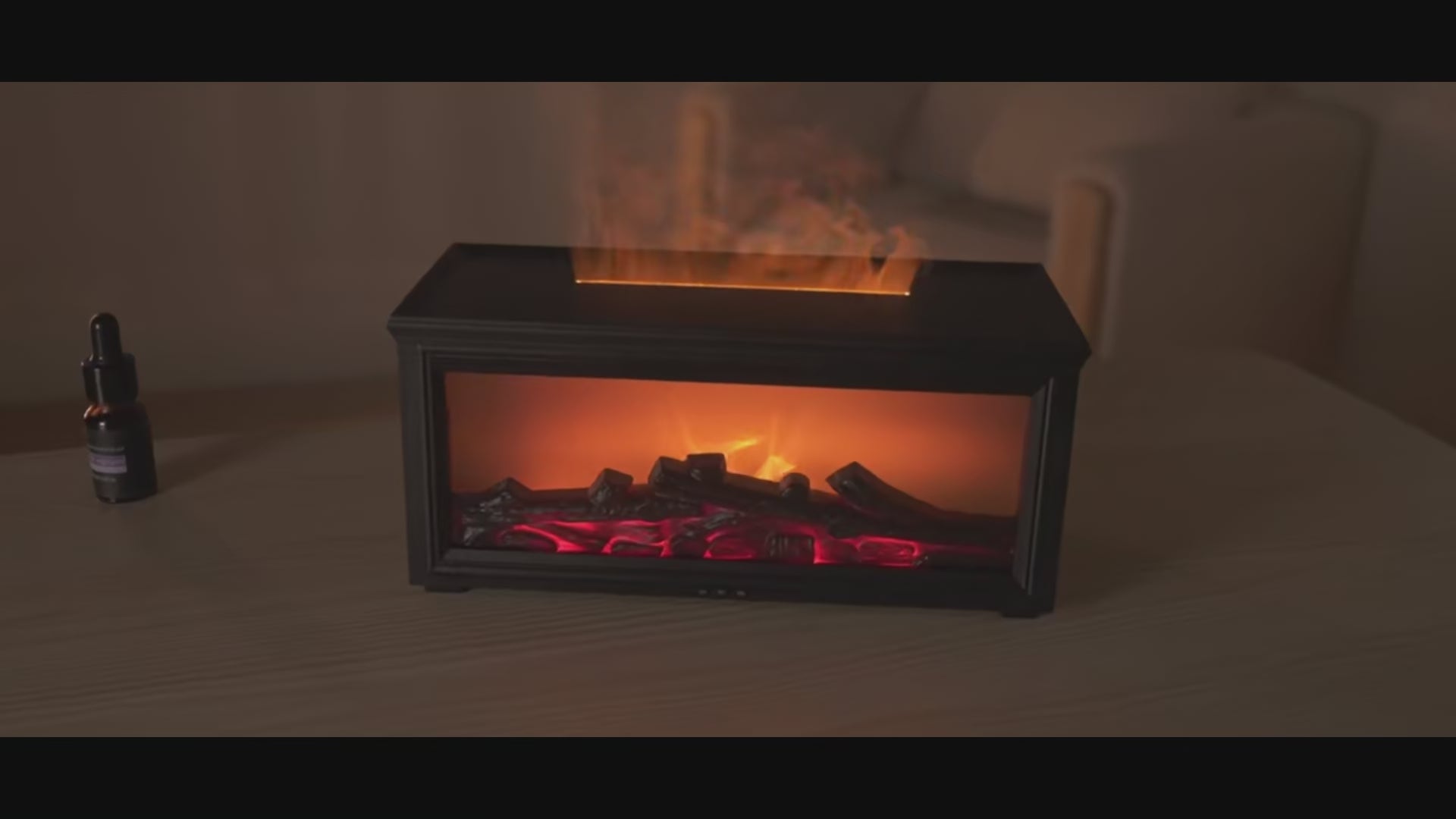 Difusor efecto fuego relajante